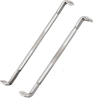 Screwdriver 2pcs Z Type Offset Screwdriver S2 Steel Magnetic Tip Screwdriver Double Head Screwdriver with Slotted Head