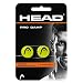 HEAD Pro Damp - Tennis Racquet Vibration Dampeners (Yellow/Black)