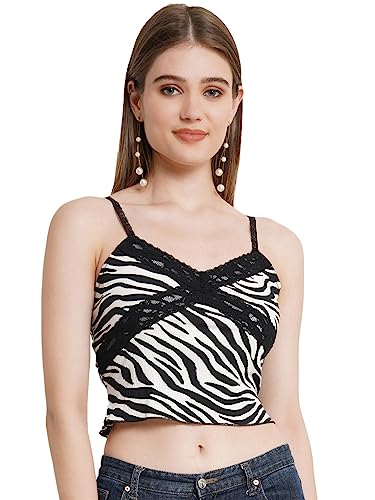 Image of POPWINGS Women Casual Black Rib Keyhole Crop Top