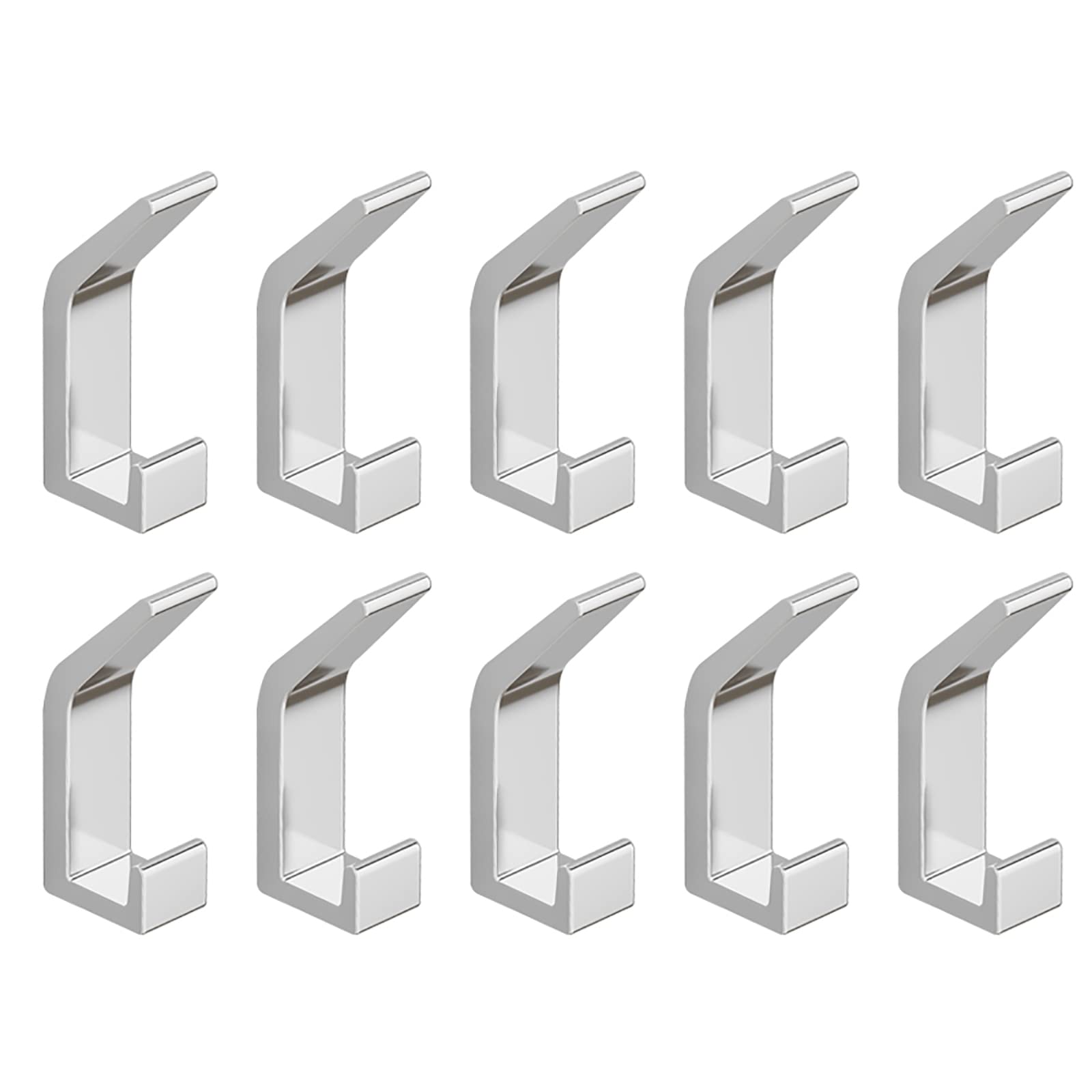 Ganchos adhesivos, ganchos para toallas de baño, ganchos para abrigos, ganchos adhesivos para pared, ganchos adhesivos impermeables antioxidantes para cocina, baño, oficina, inodoro, colgador de par