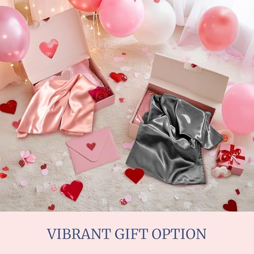 image for BEDELITE Satin Pillowcase for Hair and Skin, Super Soft Similar to Sil