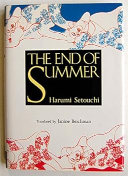Hardcover The End of Summer (English and Japanese Edition) Book