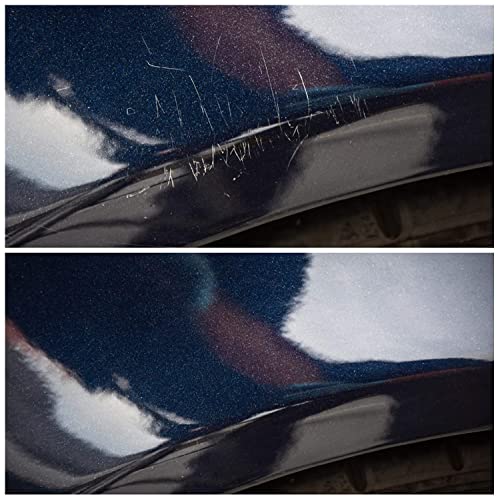 Image of COM-PAINT Best Car Scratch Remover Kit - Spray Paint for Maruti Celerio, RC Colour (Blazing-Red) - Made in India