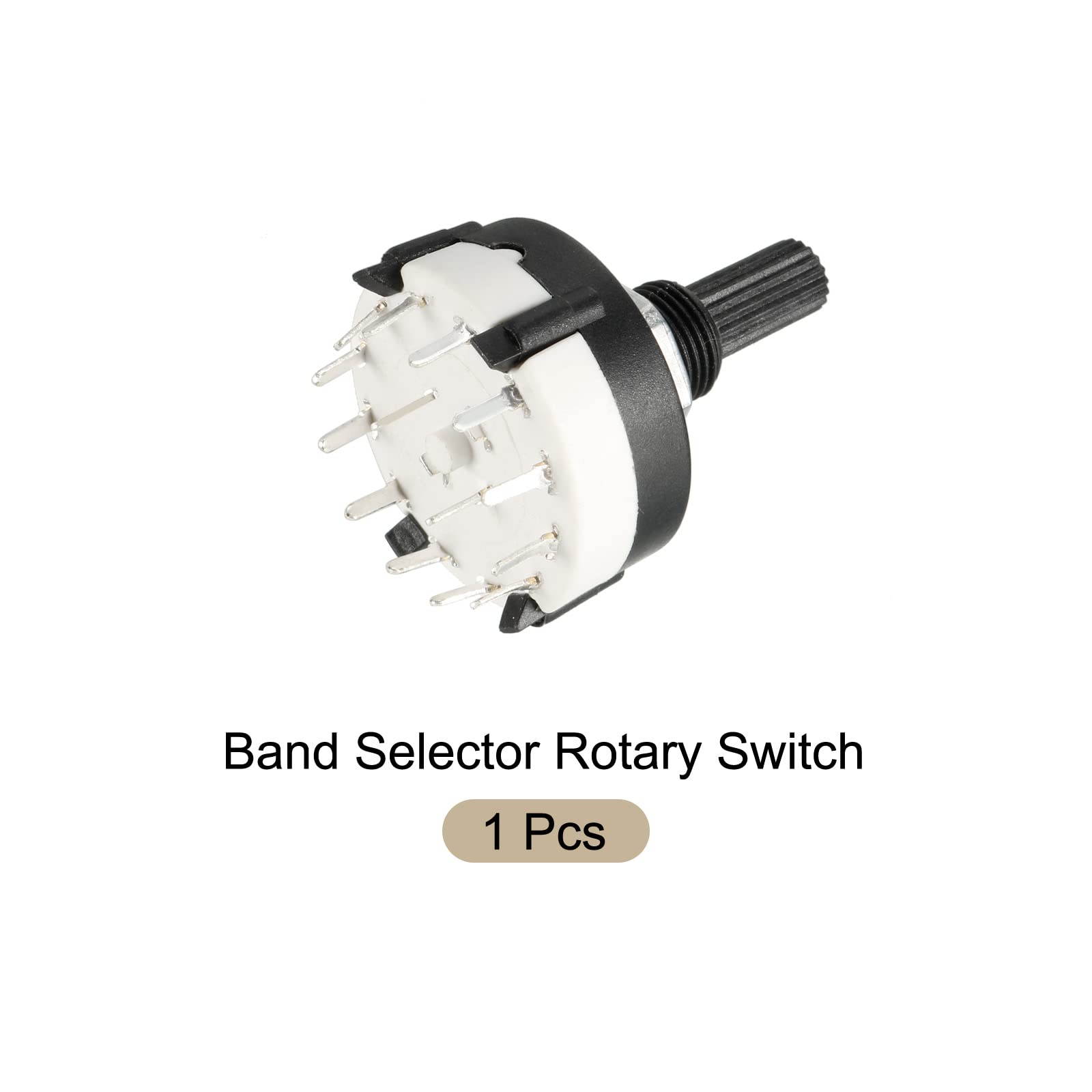 Rotary Switch 5 Position UXCELL 2 Pole 6 Position 2P6T 1 Deck 14P ...