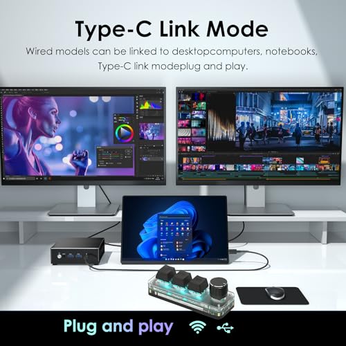 Clavier macro multifonctionnel pour supprimer les raccourcis complexes