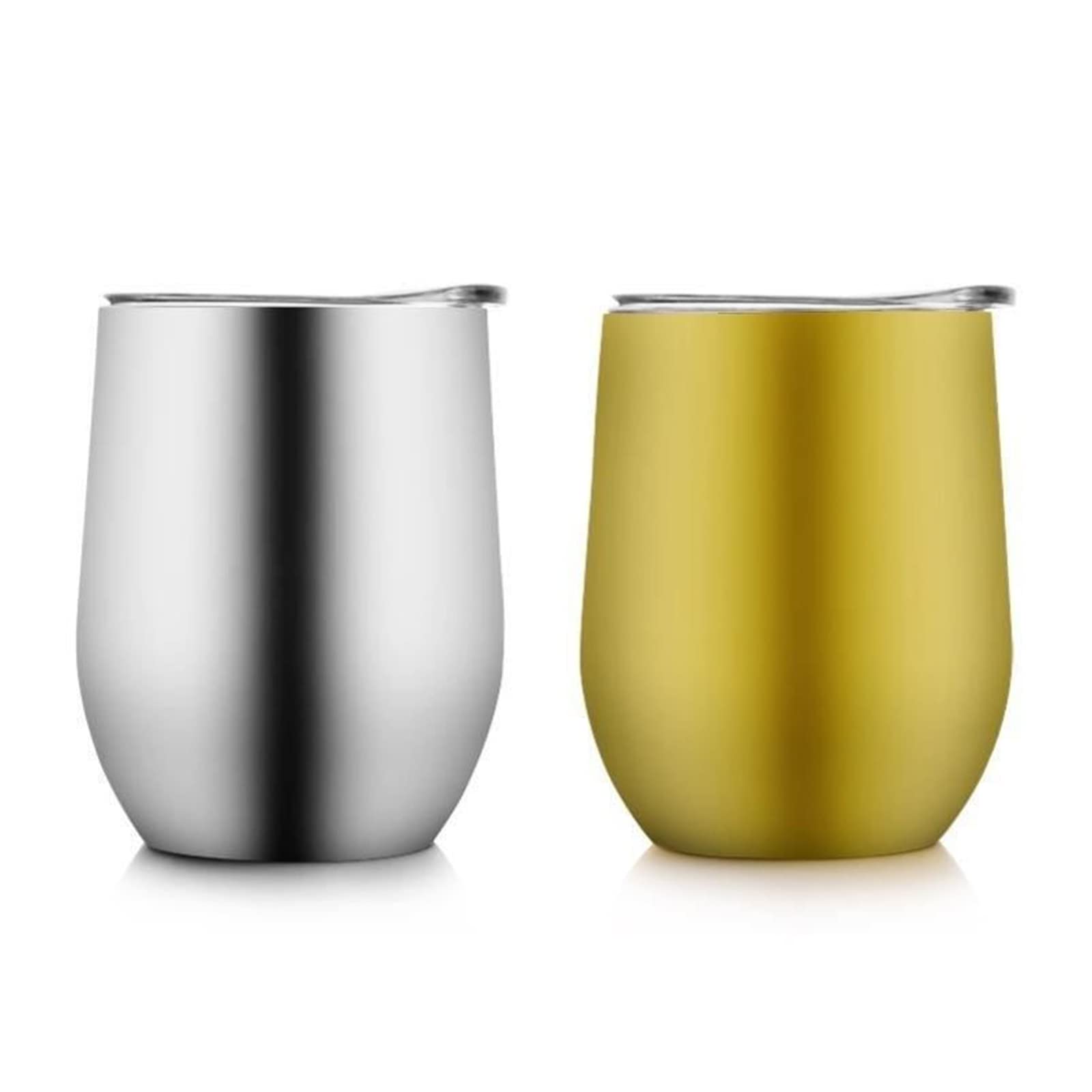 Kubek kawy próżniowe termos filiżanki kawy tumbler ze stali nierdzewnej podróż puchar wodny filiżanki butelki termokup na imprezę,Yellow