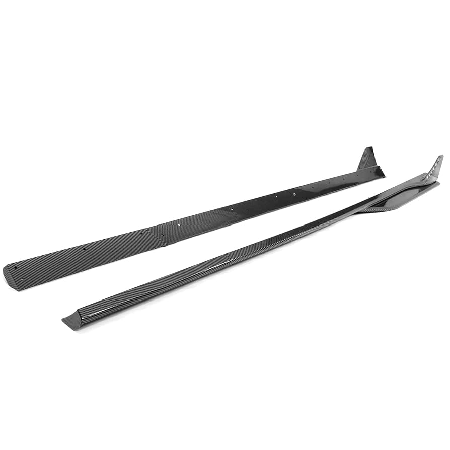 Amazon.com: IKON MOTORSPORTS, Side Skirts Compatible with
