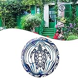 ➤ Geeigneter Anlass: Dieser Mandala-Spinner eignet sich sehr gut zum Aufhängen im Innen- und Außenbereich. Er kann an Wänden, Fenstern, Lichtern, Bäumen, Balkonen, Gärten und Höfen aufgehängt werden und lässt sich leicht öffnen, damit ihn genießen können der Drehspinner.