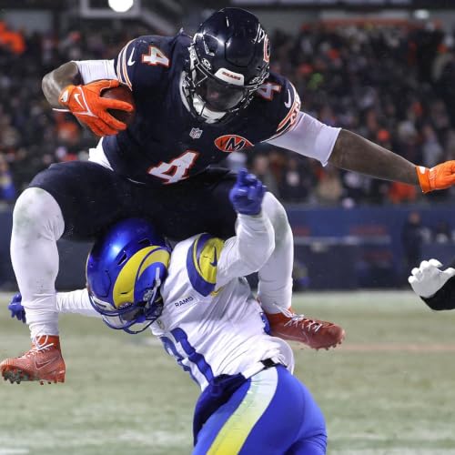 Most important Chicago Bears in 2026: No. 10 D&rsquo;Andre Swift