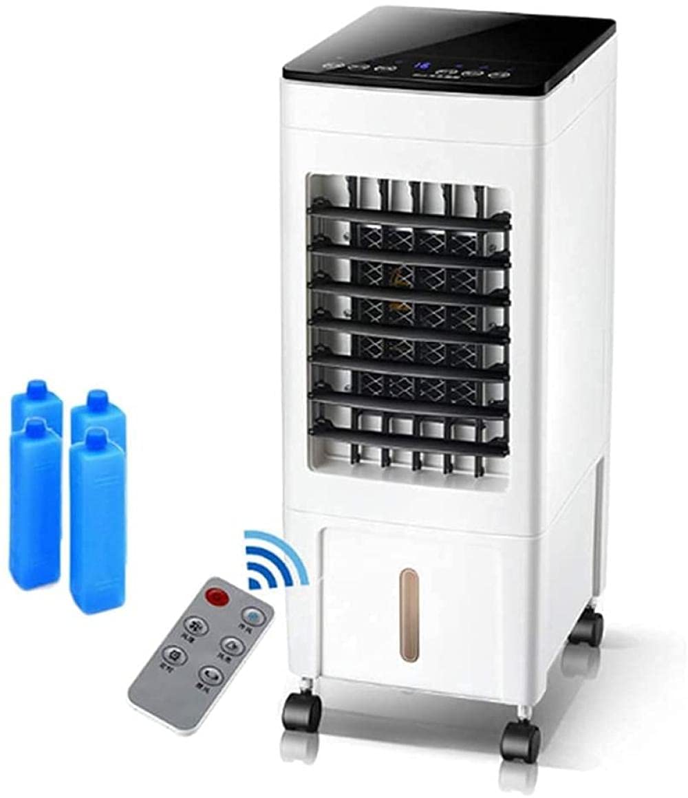 MSHGSKU Air-conditioned Coolers Portable Air Conditioner Conditioning Fan Humidifier Cooler Cooling System Mini Air Conditioner Ideal for Home/Bedroom/Dorm/Office