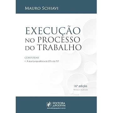 Capa do livro Execução no Processo do Trabalho 16Ed.2924