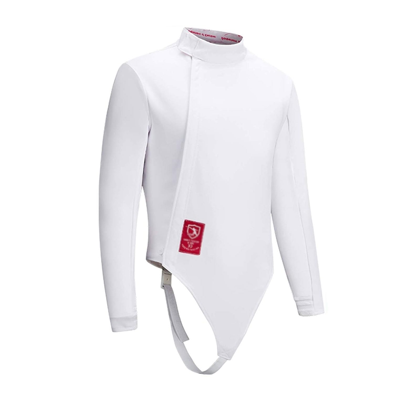 Fechtjacke Fechtschutzanzug für Folien-Degensäbel 350N-Fechtuniform für Linkshänder