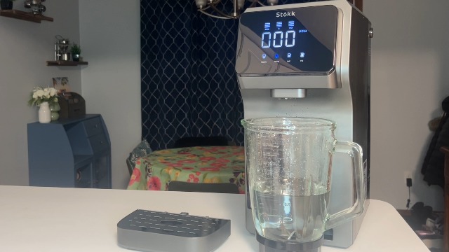 Watch Stokk UV reverse osmosis water filter on Amazon Live
