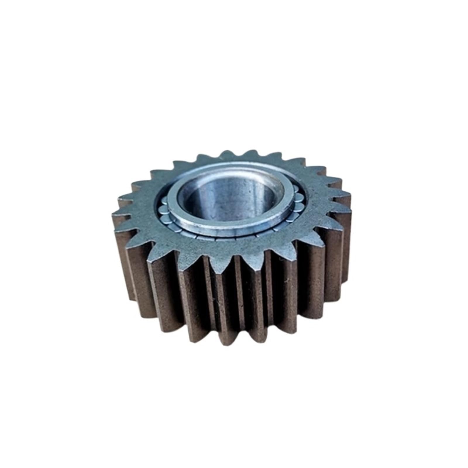 220 Reductora de Engranajes for Excavadora, motorreductor planetario de Dientes solares, Eje de una, Dos o Tres velocidades for maquinaria Pesada(Black)
