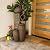 Alpine Corporation GIL140 43" Tall Indoor/Outdoor Pottery Fountain with Replaceable LED Lights, Water Feature for Garden, Patio, and Home Décor, Brown