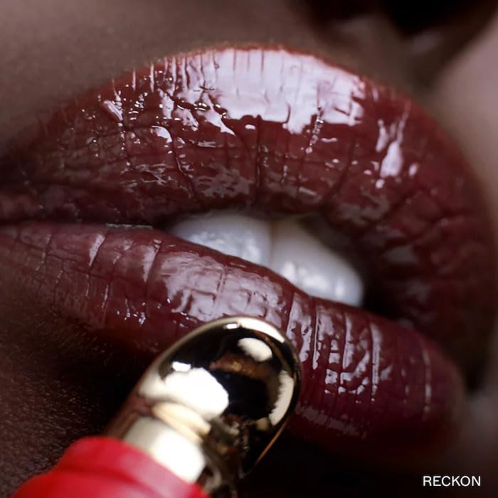 Revive Lip Balm for Barrier Repair - Hydrating, Nourishing & Restorative Lip Treatment - Soothes, Heals, and Protects Dry or Chapped Lips - Color: Reckon - (plum with brown undertones)