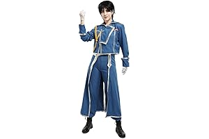 Full Metal Alchemist: Brotherhood Cosplay Costume for Men