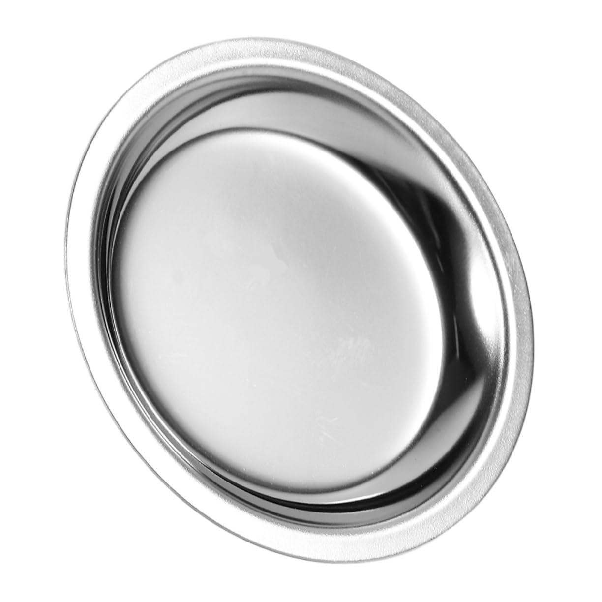 Cabilock Tea Bag Holder Metal Coaster Stainless Steel Tea Bag Saucer for Table Decor Stylish Design for Home Tearoom and Restaurant Use