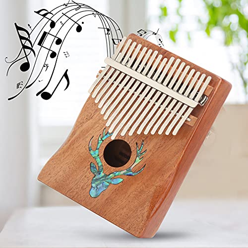 17 teclas de piano, elegante bonito exclusivo 17 teclas Kalimba 17 teclas requintadas para brinquedo