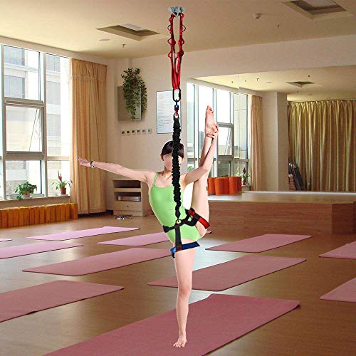 Yaesport Upgraded Version Heavy Yoga Bungee Rope Resistance Belt Bungee Workout Gravity Pro Training Tool Equipment for Home Gym Yoga