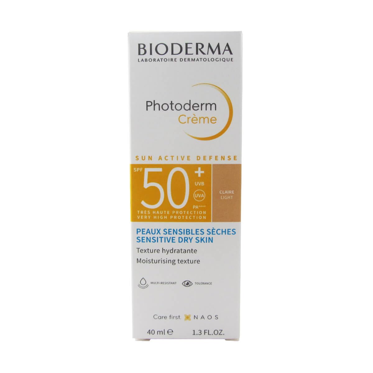 Bioderma Photoderm Cream Light SPF50+ Kuru Ciltler için Yüksek Korumalı Renkli Güneş Kremi 40 ml