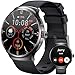 OUKITEL Reloj Inteligente Hombre, Smartwatch Hombre 1.43'' AMOLED, Smartwatch con Llamadas Bluetooth Notificaciones, 100+ Modos de Deporte, Impermeable IP68, Monitor de Sueño, para Android iOS