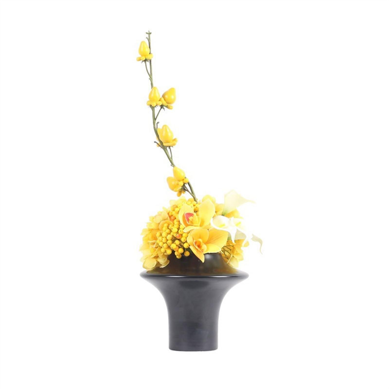 FbqLhe1ahh Floral Arrangements Simulated Flowers Fake Crafts Hotel Living Room Dining Table Centerpieces Office(Large)