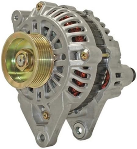 High Output 240 Amp Alternator compatible with Mitsubishi 3000GT VR4 compatible with Dodge Stealth DOHC 91 1991 92 1992 93 1993 94 1994 95 1995 240A