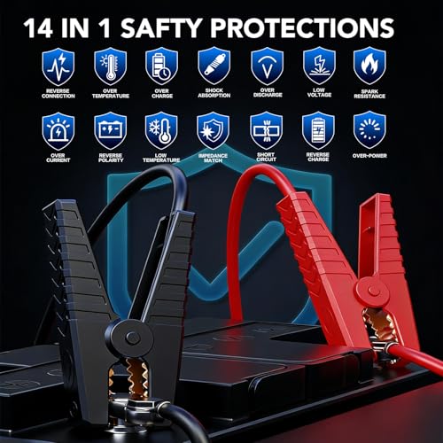 6000A Jump Starter - image 7