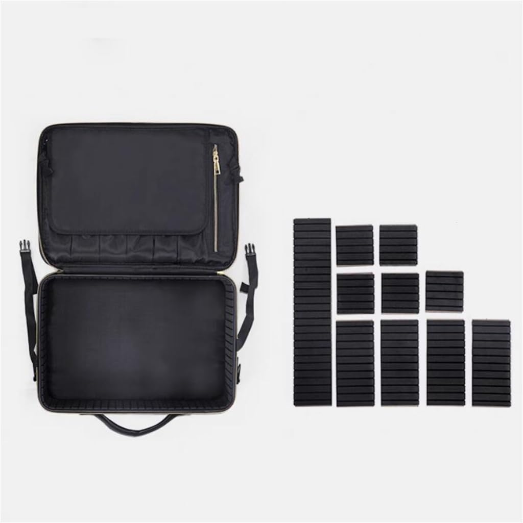 Makeup bag, female, portable, large capacity, multi-functional, Korean Make-up artist bag