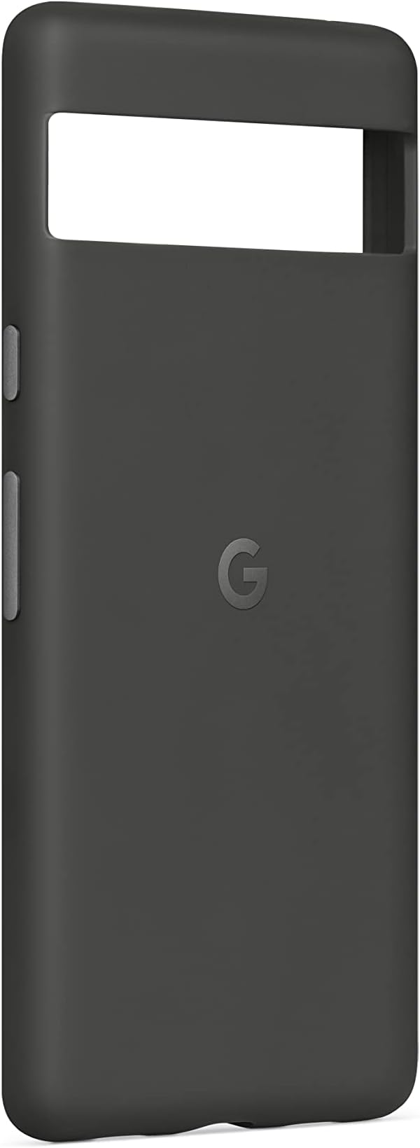 Pixel 7a Case - Durable Silicone Android Phone Case - Charcoal