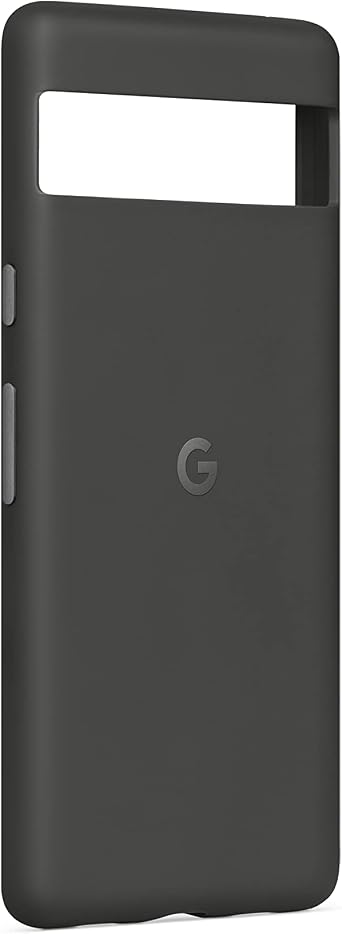 حافظة Google Pixel 7a - حافظة هاتف Android من السيليكون المتين - فحم