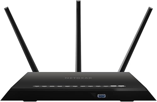 Miniatura 2 de NETGEAR Nighthawk AC1900 Router WiFi inteligente  Gigabit de banda dual (R6900-100NAS)