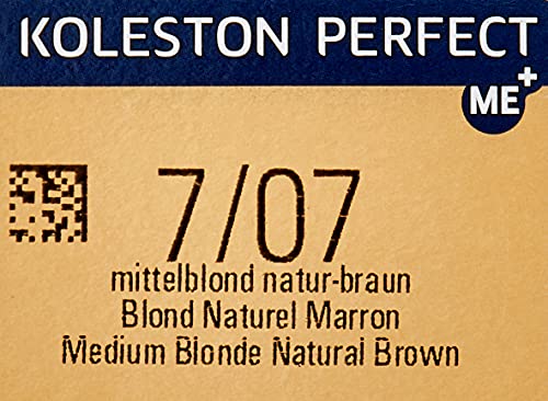 Wella Koleston Perf. Me+ Pure Naturals 7/07 60 ml