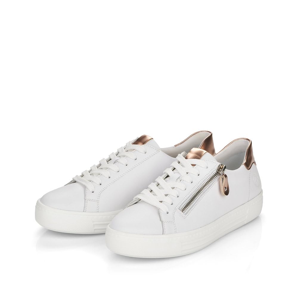 Remonte Damen Low-Top Sneaker D0903, Frauen Halbschuhe,lose Einlage