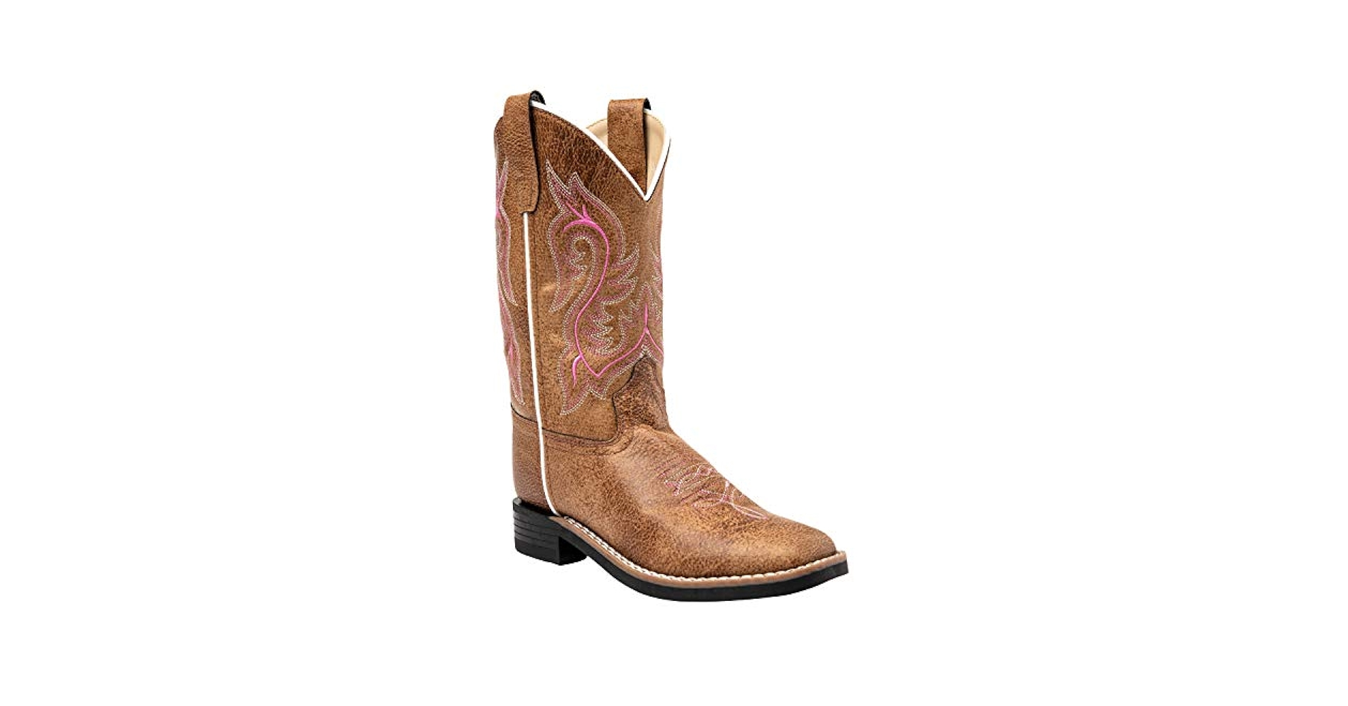 Amazon.com | Shyanne Girls' Madison Faux Leather Western