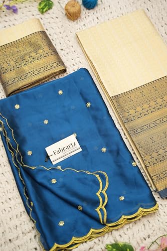 Image of Fabcartz Tranding South Indian Pattu Lehenga Choli For Women