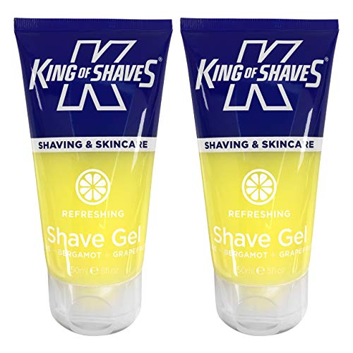 King of Shaves Refreshing Shave Gel 150ml - TWIN PACK