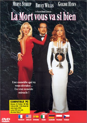 La Mort vous va si bien un clásico en DVD Reino Unido para noches de cine en casa