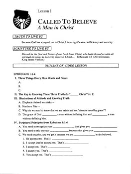 Paperback Man of His Word: Calling Men to Integrity & Leadership - Workbook Book