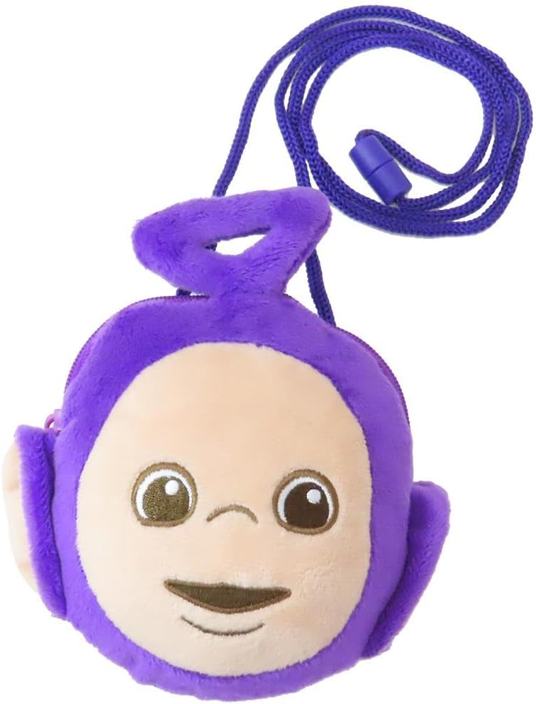 SK Japan Teletubbies Neck Purse (Tinky Winkey)