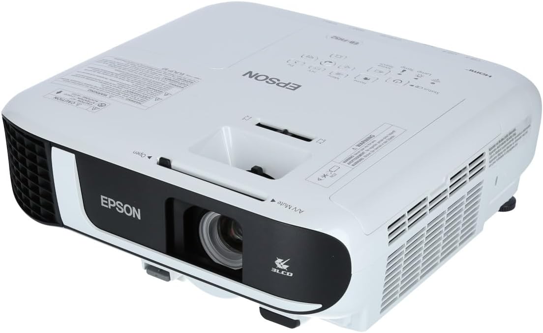 EB-FH52 3LCD FHD Projector White