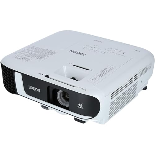 Epson EB-FH52 3LCD FHD Projector White
