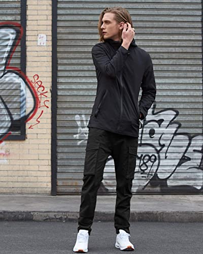 ITALYMORN Pantaloni Cargo da Lavoro da Uomo Chinos...