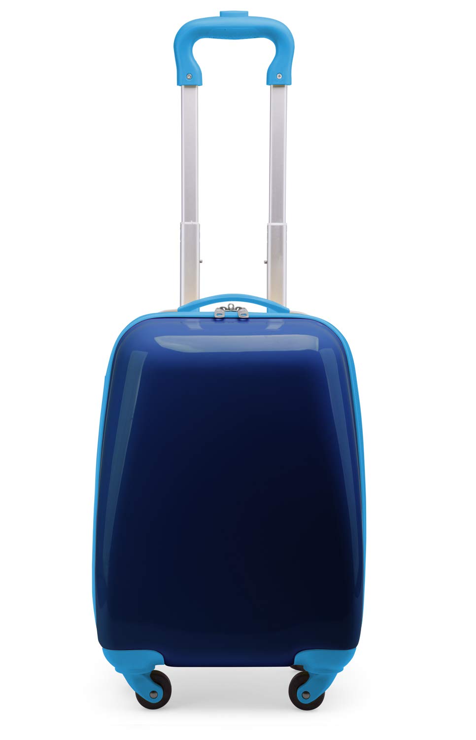 Hauptstadtkoffer - Bagaż dziecięcy, walizka dziecięca, twarda obudowa, bagaż pokładowy dla dzieci ABS/PC, granatowy, Kindertrolley, Bagaż dziecięcy