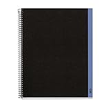 Miquelrius Hemisphere 4 Subject Spiral Bound Notebook, (8.5