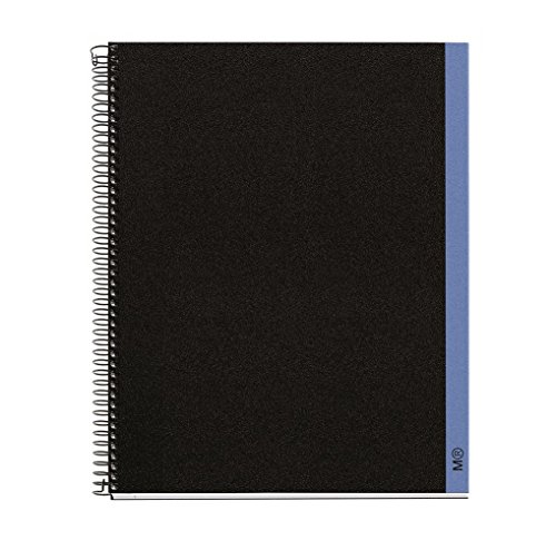 Miquelrius Hemisphere 4 Subject Spiral Bound Notebook, (8.5