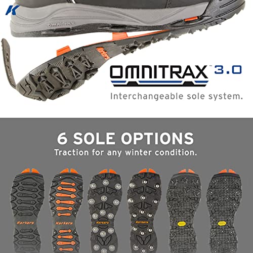 Korkers Men's Snowmageddon Winter Boots-Insulated and Waterproof3