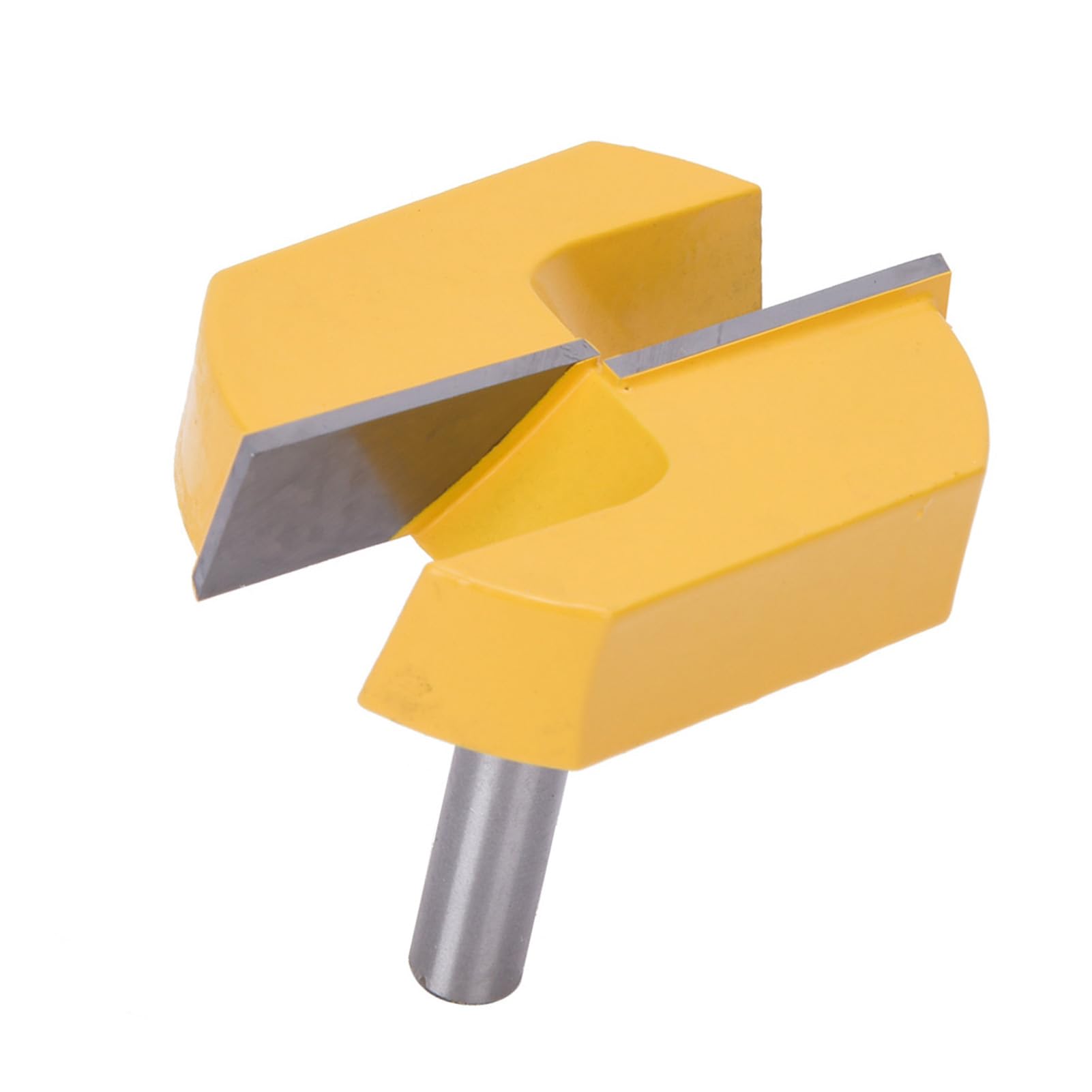 SIXRUN 8 Mm trzpień YG6 Stop Frez 57x40x15 Mm | Frez do obróbki drewna z powłoką natryskową odporną na rdzę do strugania i rowkowania powierzchni dolnej