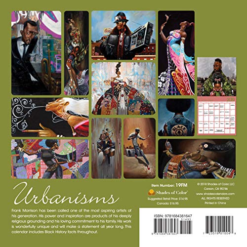 Shades Of Color Girlfriends, A Sister's Sentiments African American Calendar By Cidne Wallace #TOP4